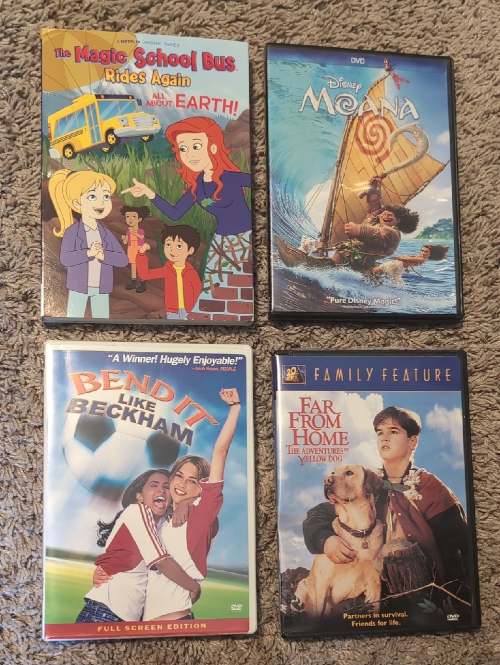 4 Kids DVD Collection
